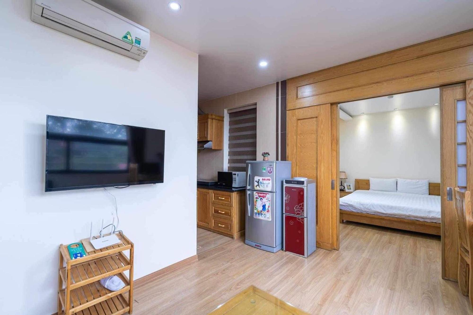 Cindy Hotel & Apartments - Khach San Can Ho O Trung Tam Tp 海防 外观 照片