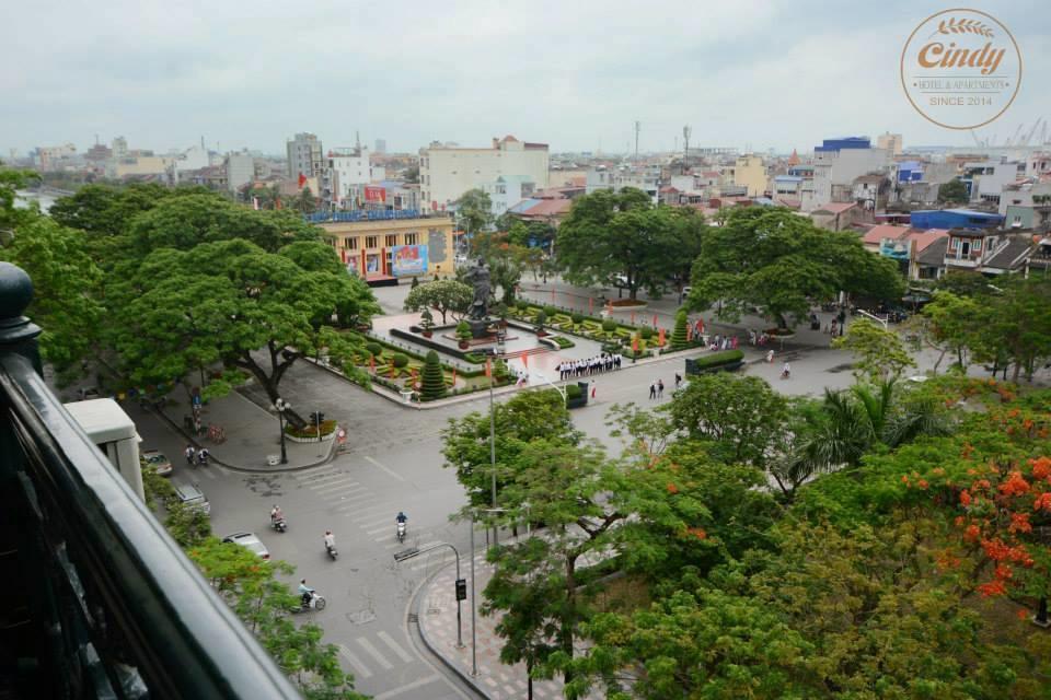 Cindy Hotel & Apartments - Khach San Can Ho O Trung Tam Tp 海防 外观 照片